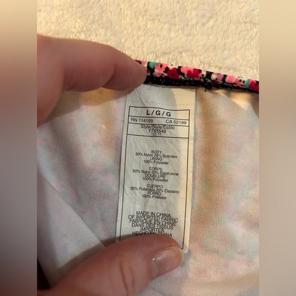 Brand New Floral Roxy Bikini Bottoms​ - Picture 4 of 4